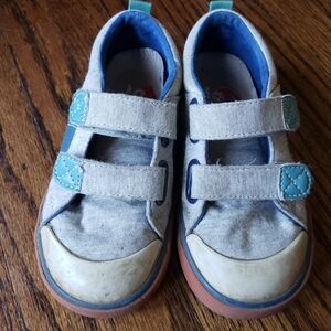 See Kai Run Velcro Shoes 10.5